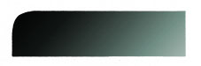 radius edge for acoustic panels
