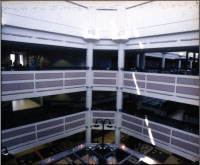 Reduces noise transmission between spaces